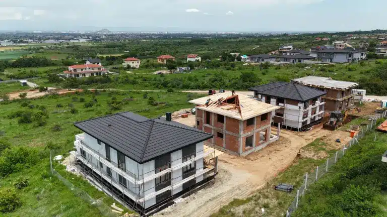 Къща Марково - Изглед към Пловдив и тепетата