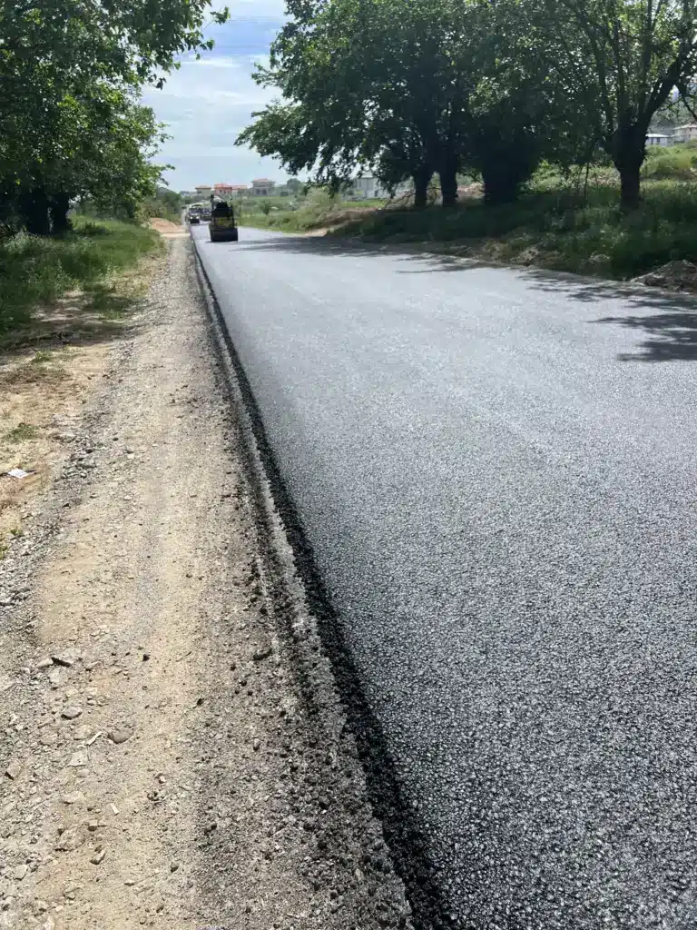 Подобрена инфраструктура между Първенец и Марково