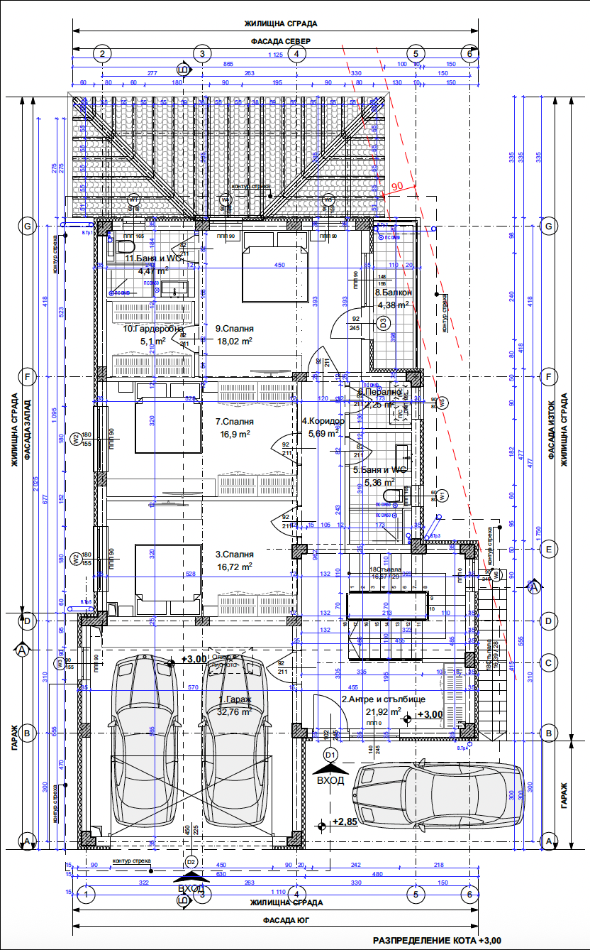 Къща 157 - етаж 2